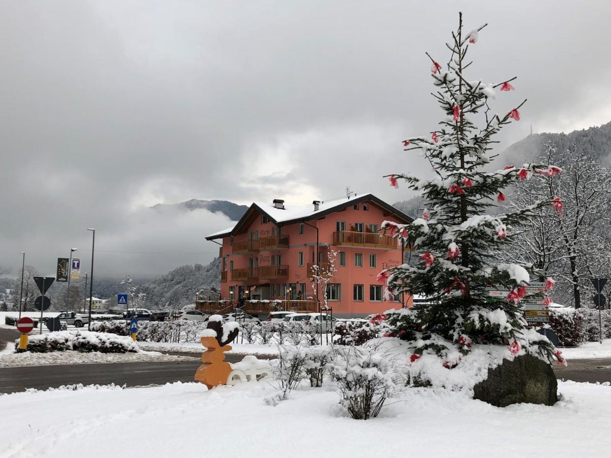 Alpieve Albergo Pieve เปียเว ดิ เลโดร ภายนอก รูปภาพ
